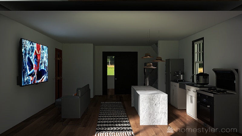 Mid-Term Floor Plan by Jayden De La Cruz 3d design renderings