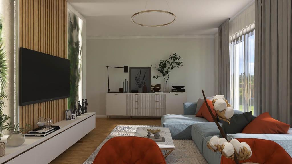 New Penthouse_Otopeni 3d design renderings