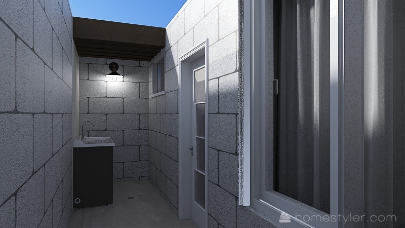 Laundry Room2 3d design renderings