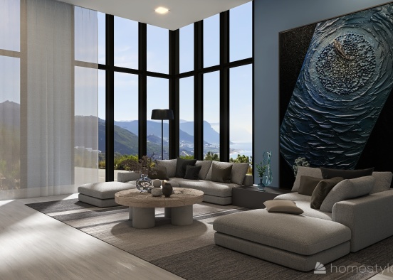 Costal #OceanContest - Vacation House Design Rendering
