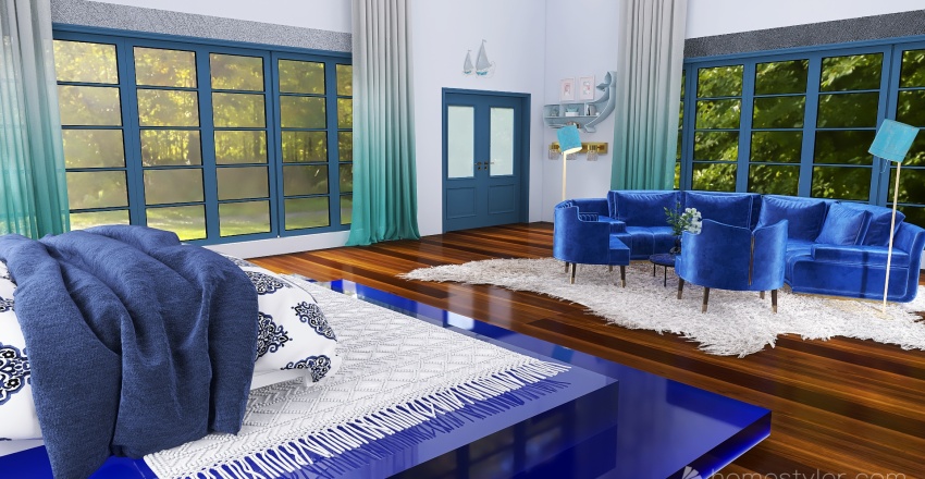 #OceanContest- A Dive Into The Deep 3d design renderings