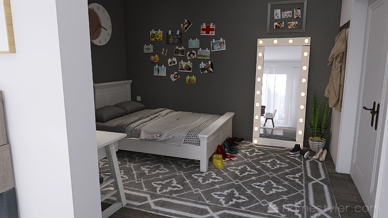 Apartment 3d design renderings