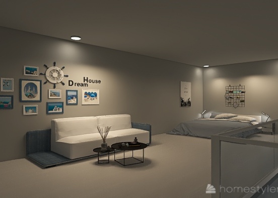 #OceanContest -Dream House Design Rendering