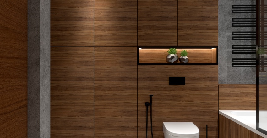 #Bathroom 3d design renderings