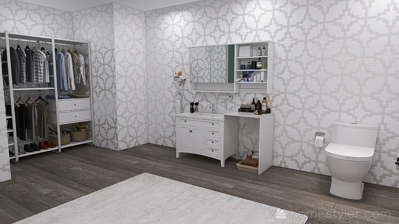 Apartment 3d design renderings