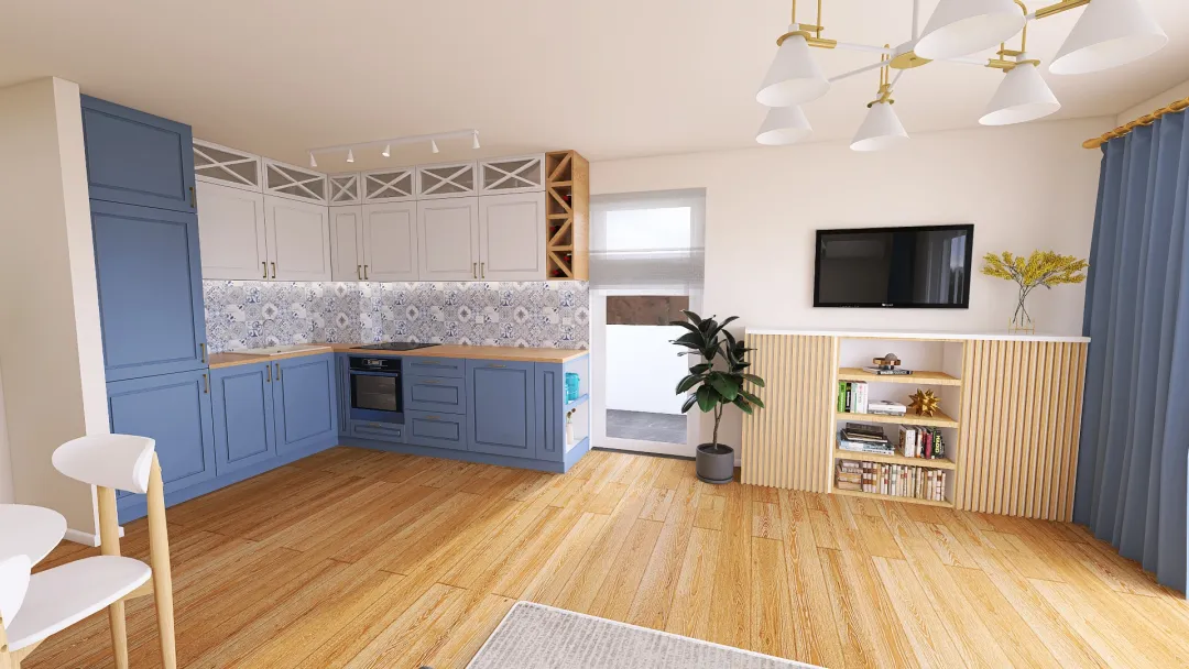 apartament giovana 3d design renderings