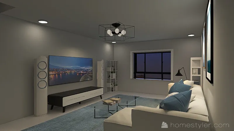 #OceanContest -Dream House 3d design renderings