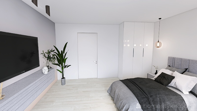 Bedroom nmbr1 3d design renderings