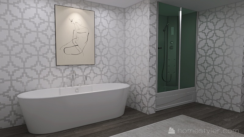 Apartment 3d design renderings