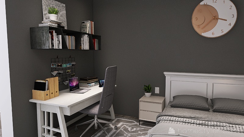 Apartment 3d design renderings