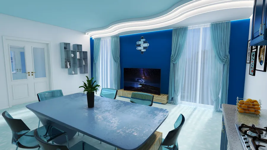 #OceanContest Our Beach House 3d design renderings