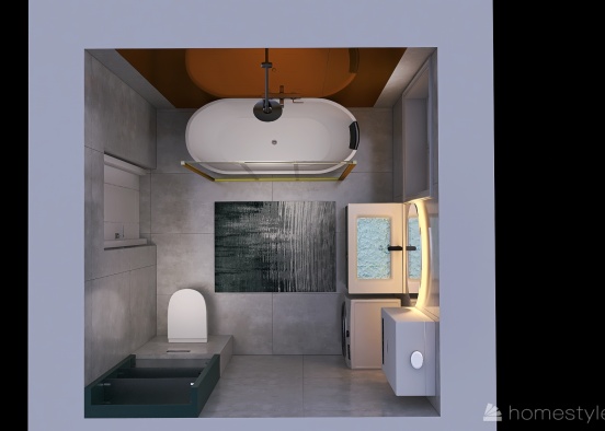 Baricic kupaonica novi izgled Design Rendering