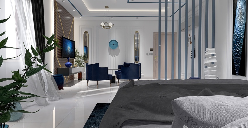 #OceanContest Interior Design Render