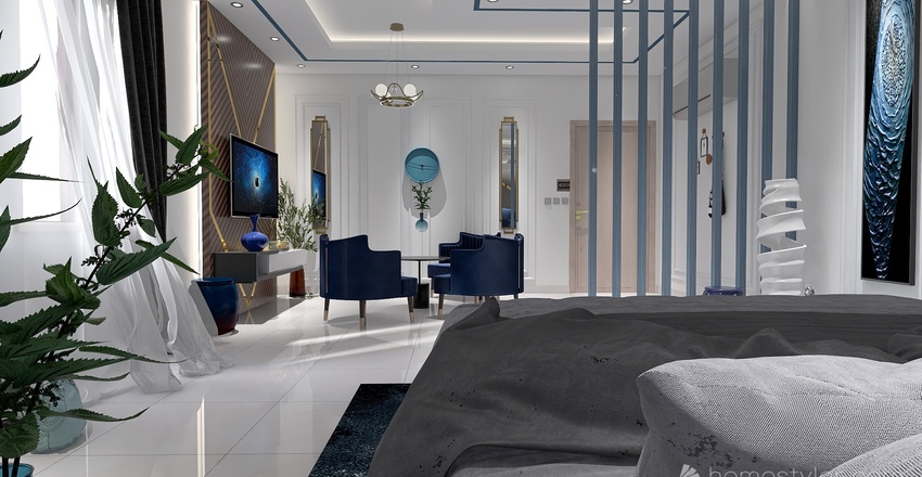 #OceanContest Interior Design Render