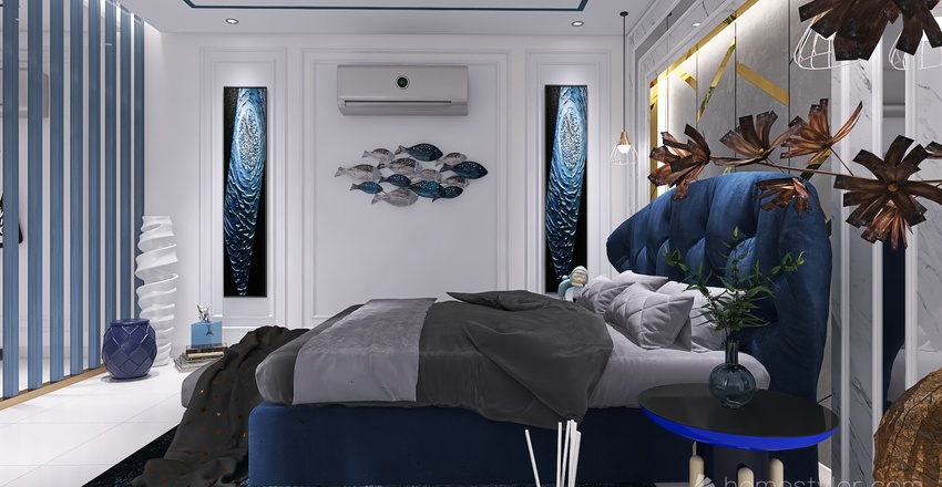#OceanContest Interior Design Render