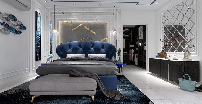 #OceanContest Interior Design Render