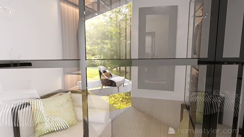 Stilt, 2bedroom 2 x 40ft Container Home 3d design renderings