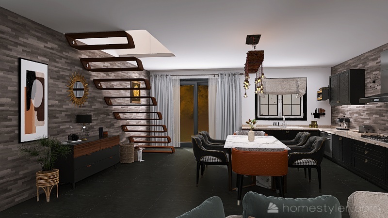 maison de lina 3d design renderings
