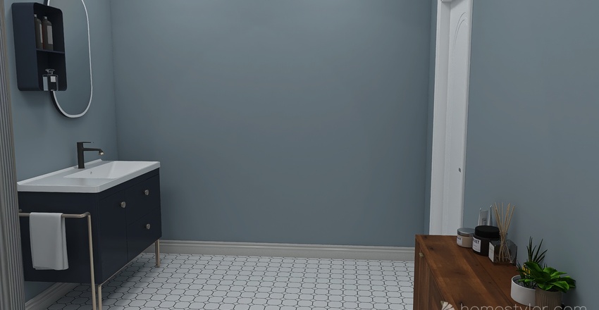 Bathroom1 3d design renderings