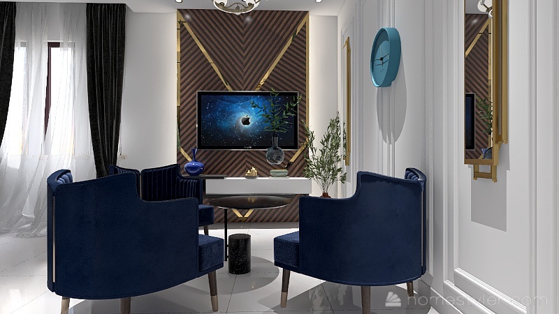 #OceanContest Interior Design Render