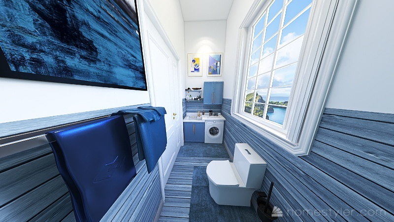 Bathroom 3d design renderings