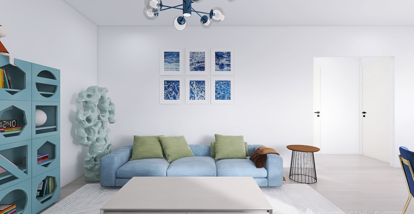 #OceanContest 3d design renderings