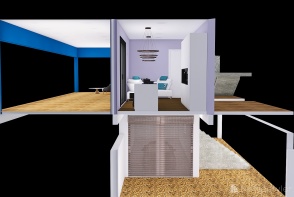 40ft Self-build off-grid home! Design Rendering
