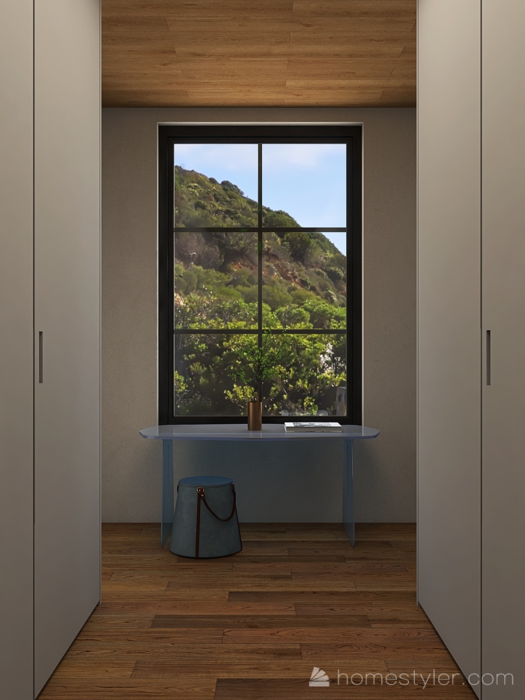 Costal #OceanContest Ocean View Villa Blue 3d design renderings