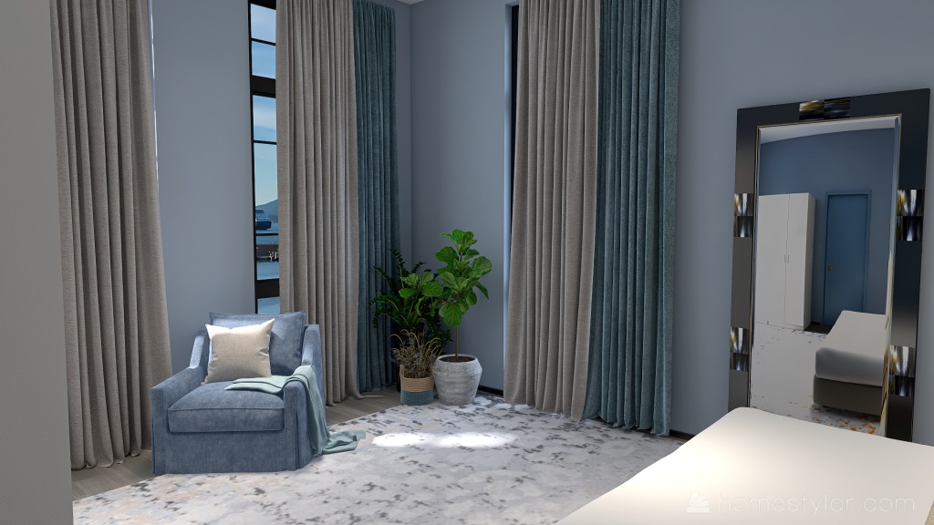 Ocean house 3d design renderings