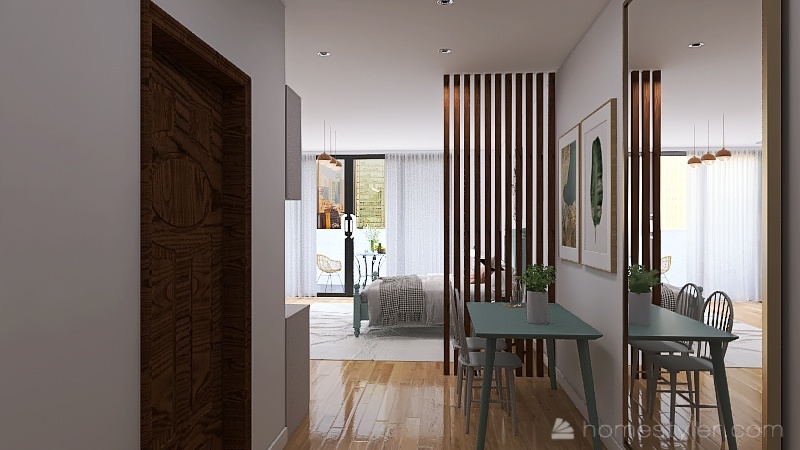 Dormitory 3d design renderings