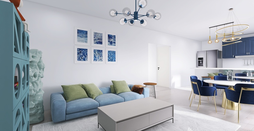 #OceanContest 3d design renderings
