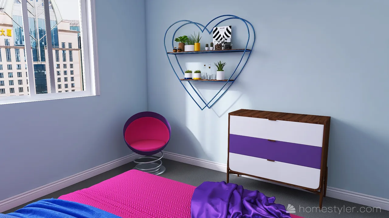 Bedroom 3d design renderings