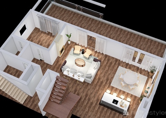 Farr OBX HOUSE Design Rendering