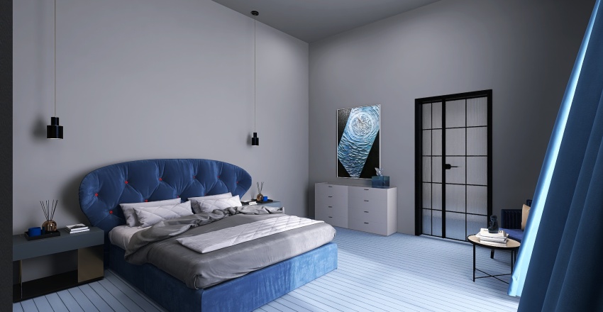 Blue dream 3d design renderings