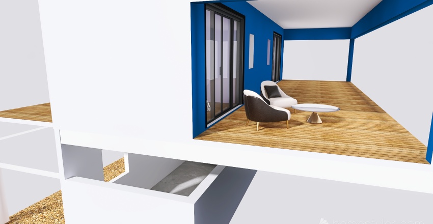 40ft Self-build off-grid home! 3d design renderings