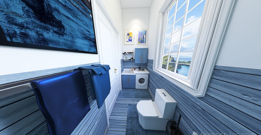 Bathroom 3d design renderings