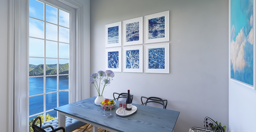 Kitchen 3d design renderings