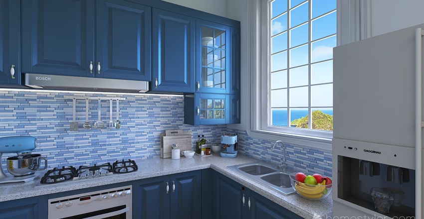 Kitchen 3d design renderings
