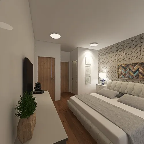 vivienda social 3d design renderings