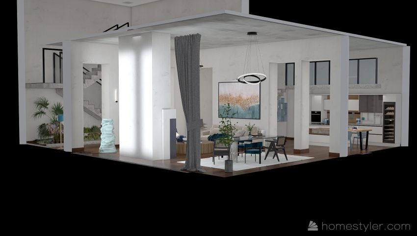 #OceanContest THE O’apartment 3d design picture 205.03