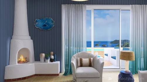 #OceanContest-Cozy house with ocean view