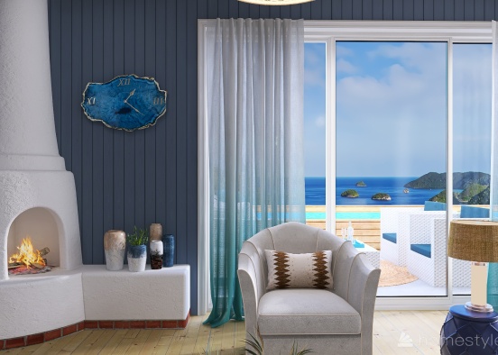 Costal #OceanContest-Cozy house with ocean view Design Rendering