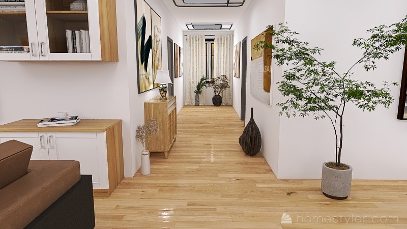 maison de lina Interior Design Render