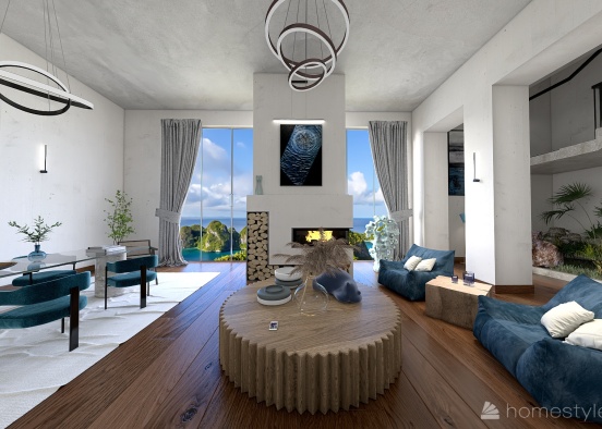 Costal #OceanContest THE O’apartment Design Rendering