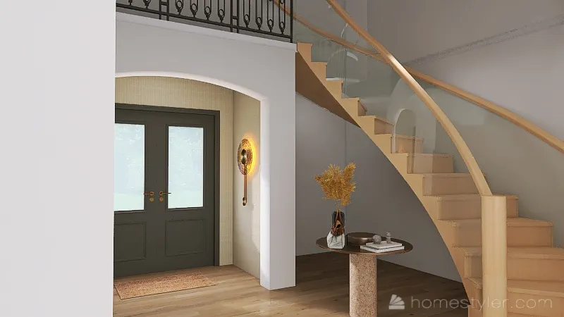 DREAM HOUSE 3d design renderings