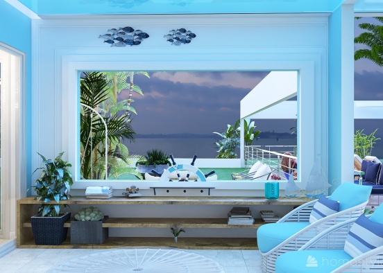 Costal #OceanContest - Sonho Azul Design Rendering