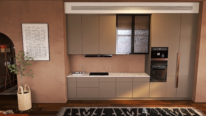 lil nyc apartment 3d design renderings