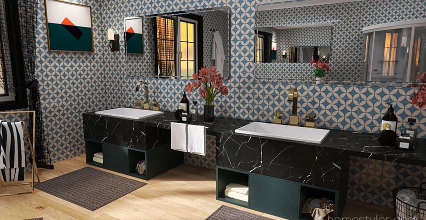 maison de lina Interior Design Render