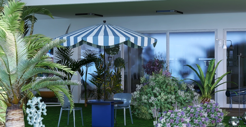 Costal #OceanContest - Sonho Azul Blue 3d design renderings