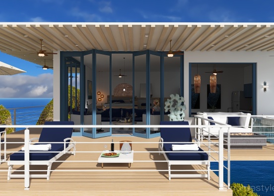 #oceanContest Villa Paraíso Design Rendering